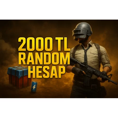  2000 TL MUKEEEMMEL GARANTI PUBG MOBİLE HESAP